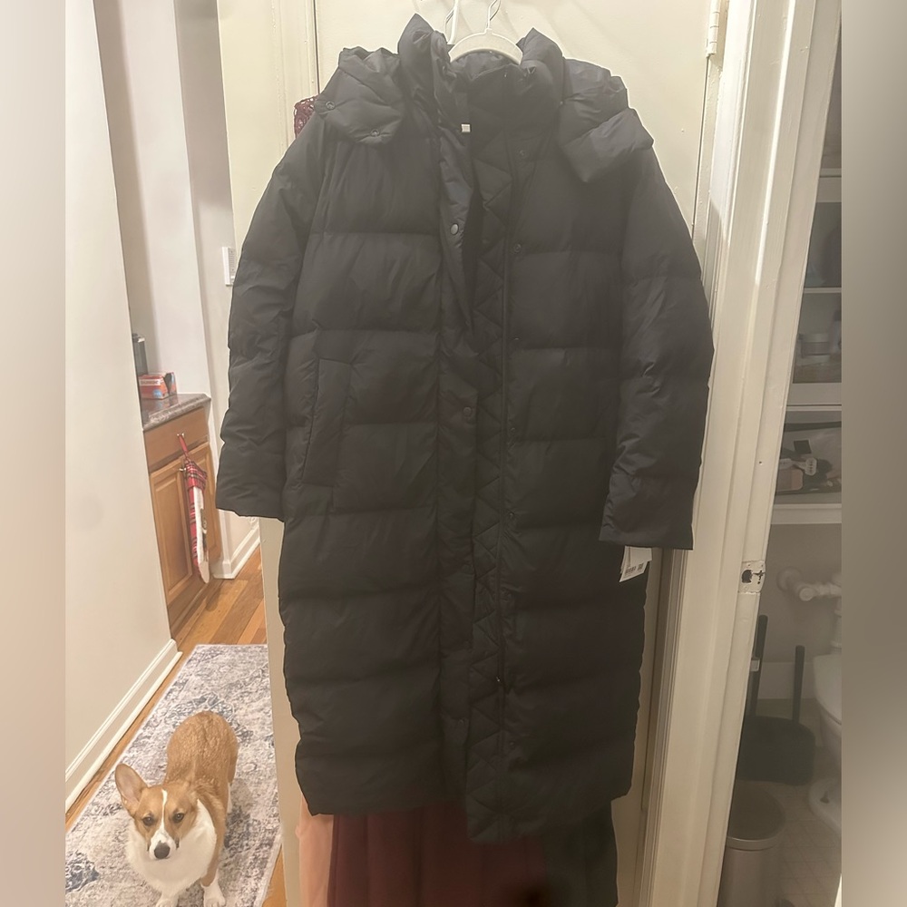 lululemon athletica Black Puffer Coat